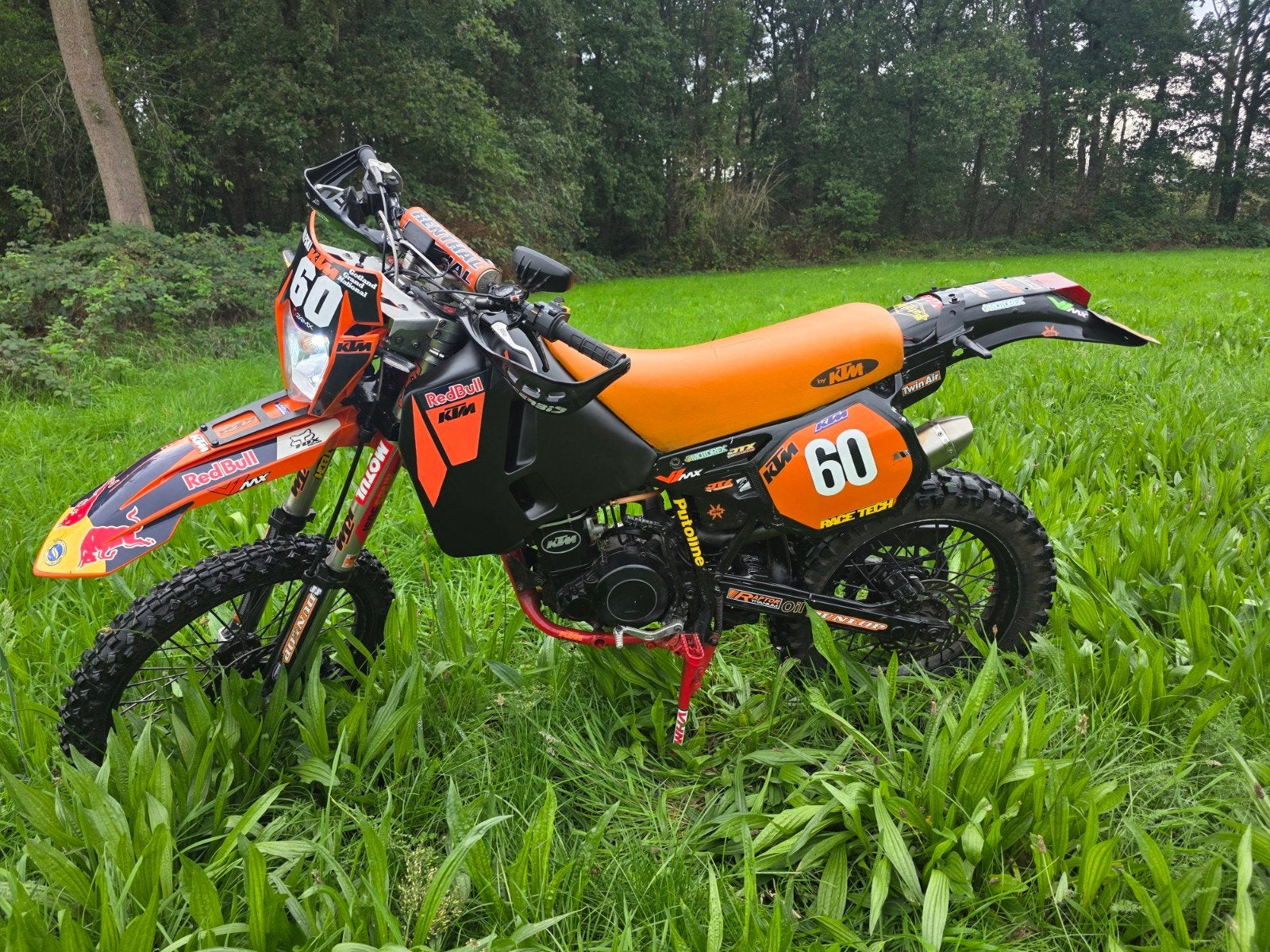 KTM 600 LC4 4T Crosser uit 1991 - Oud en Robuust, Motoren, Ophalen