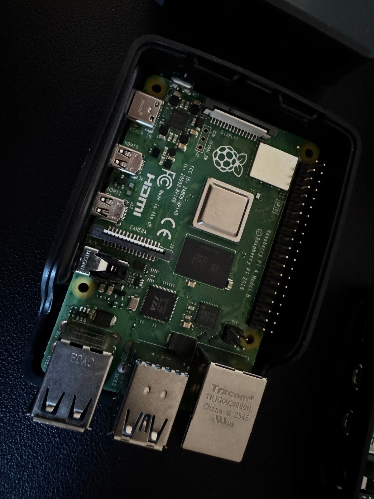 Raspberry Pi 4 Model B - (2 stuks) Zonder lader en SD-kaart, Ophalen of Verzenden, Gebruikt, Onbekend