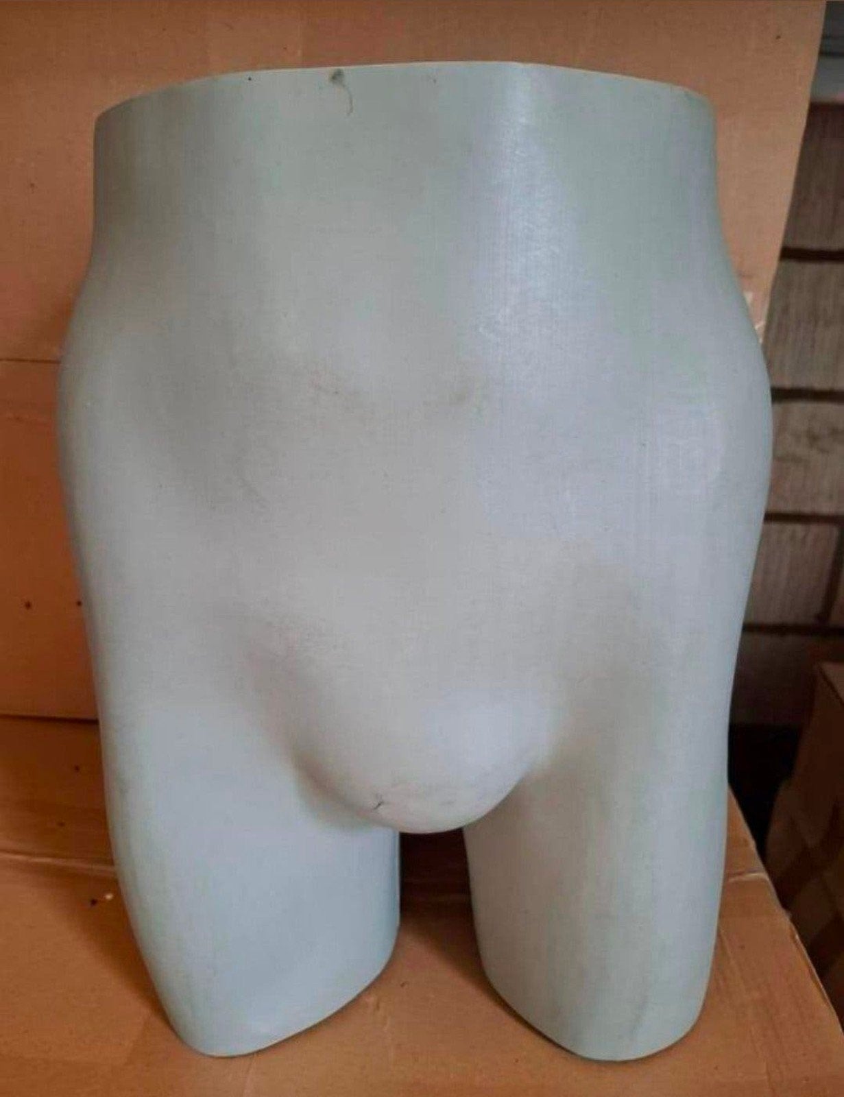 Heren torso voor boxershort € 5,-