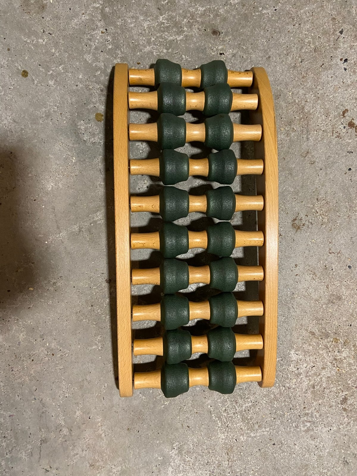 Houten Backstretcher / Rugstrekker, Sport en Fitness, Verzenden, Gebruikt, Apparaat