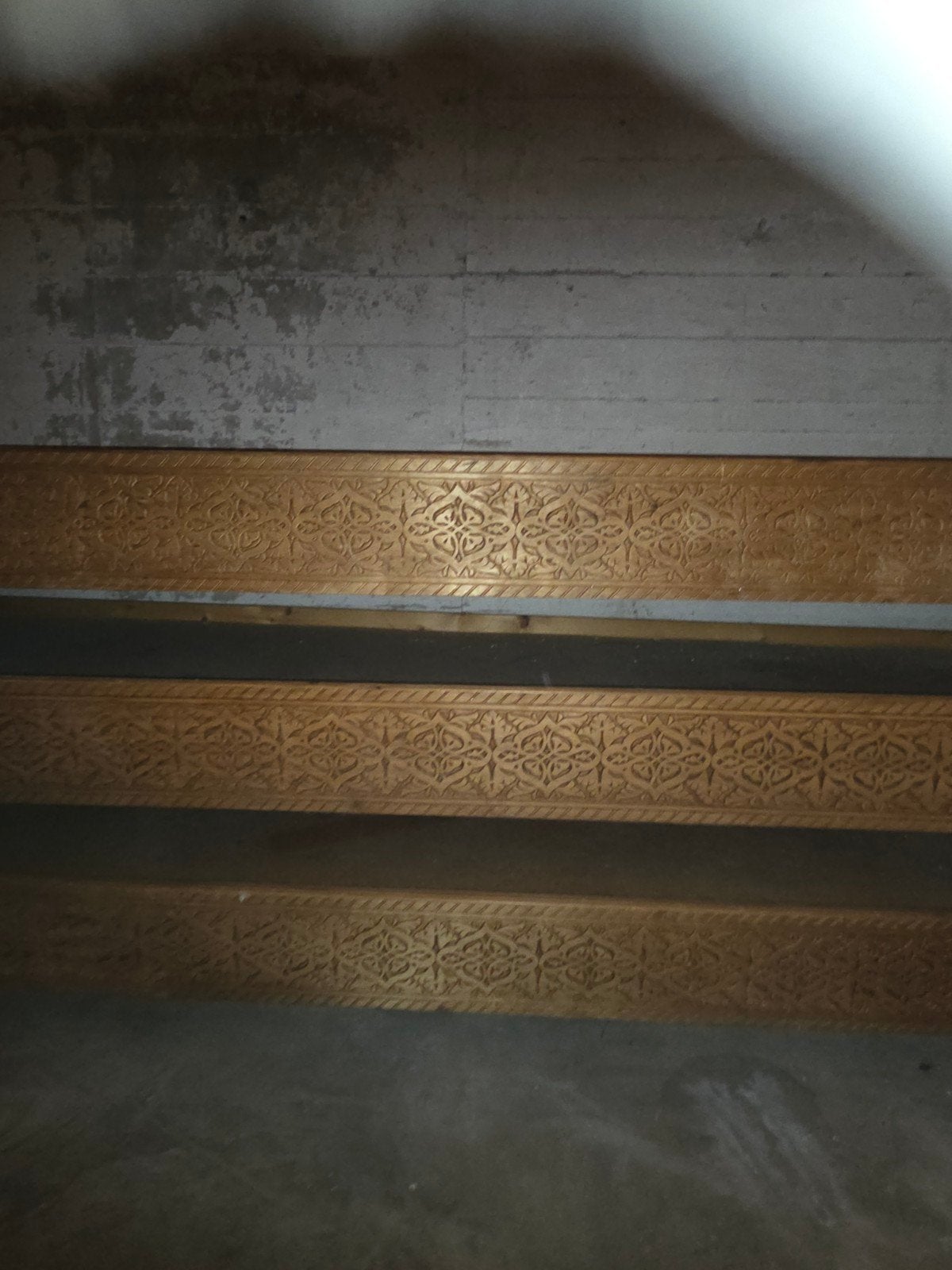 Marokkaanse banken zonder matrassen en kussen te koop, Ophalen, 50 tot 150 cm, 10 m² of meer, 10 tot 30 cm