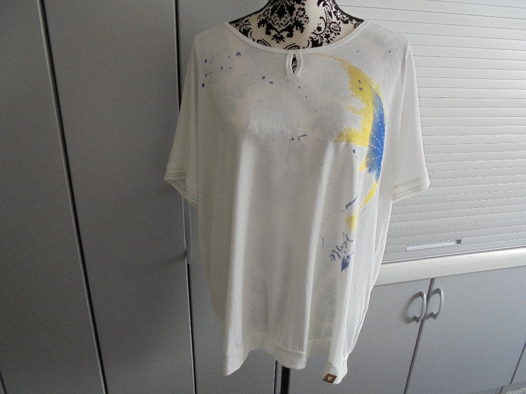 Wit Shirt s`questo maat 50, Kleding | Dames, Wit, S`questo, Gedragen, Shirt of Top