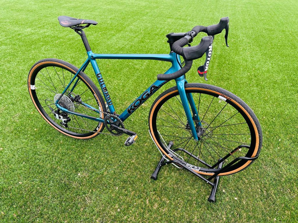 Koga Colmaro allroed limited edition Gravelbike Demo  ✅, Niet ingevuld, Niet ingevuld, Aluminium, Ophalen of Verzenden