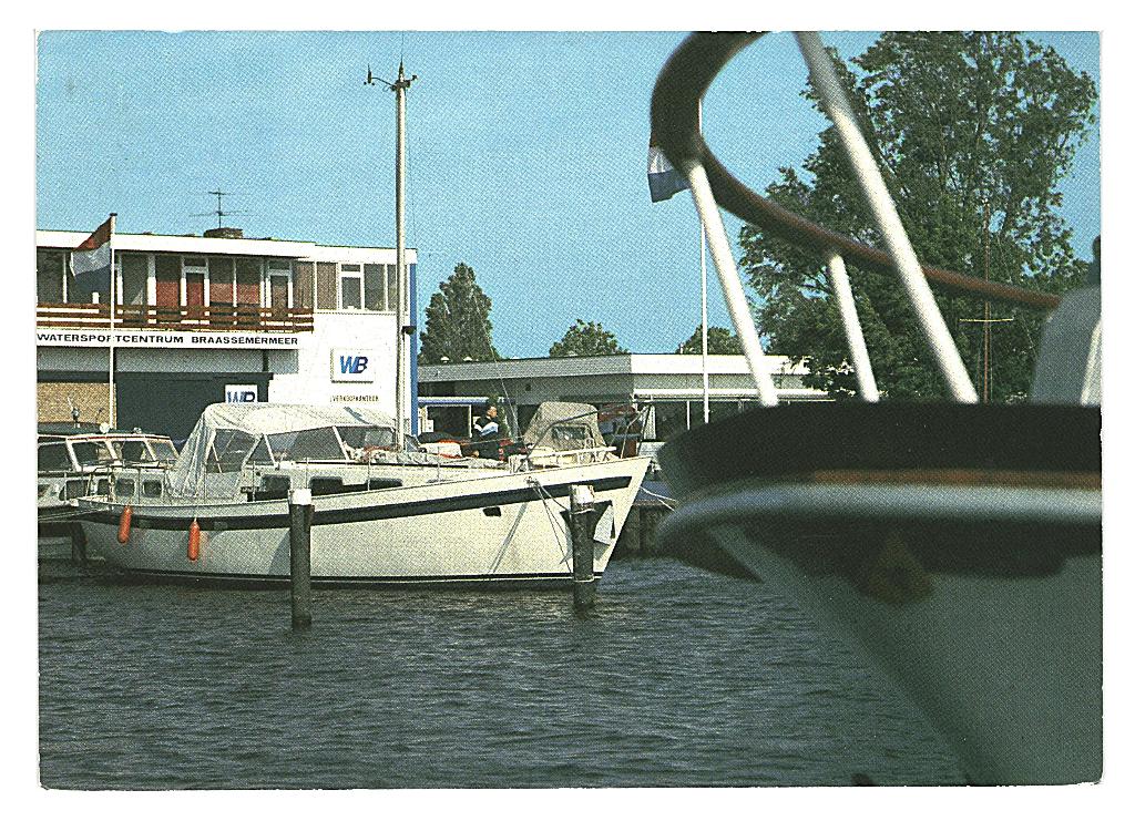 36724 Roelofarendsveen 80+ ZH Oude Wetering Braassemermeer, Ophalen of Verzenden, 1980 tot heden, Gelopen, Zuid-Holland