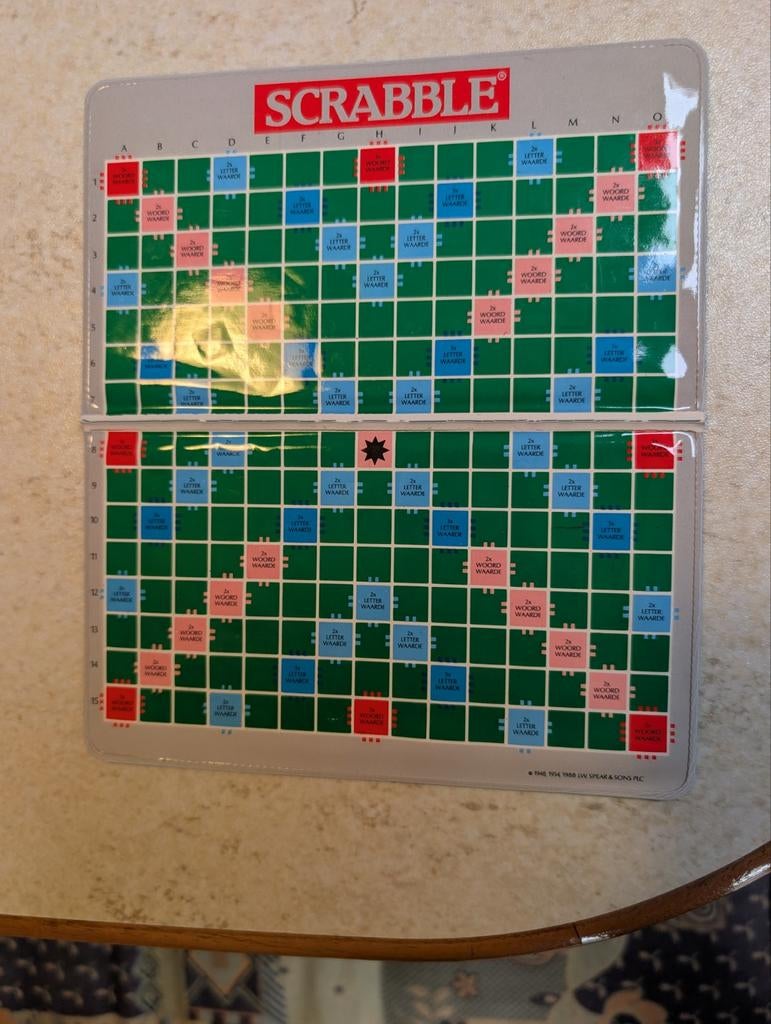 Scrabble Reisversie - Compact en Compleet, Ophalen of Verzenden, Gebruikt, Overige typen