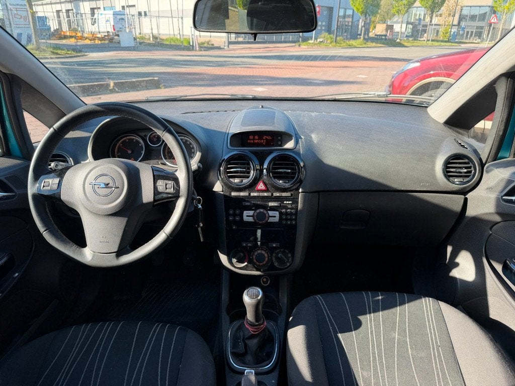 Opel Corsa 1.3 CDTi EcoFlex S/S '111' Edition Turboproblemen, Auto's, Opel, Voorwielaandrijving, Euro 5, Gebruikt, Blauw