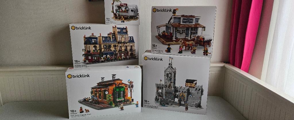 LEGO BrickLink Designer Program Series 1 – Compleet en NIEUW, Ophalen of Verzenden, Nieuw, Complete set, Lego