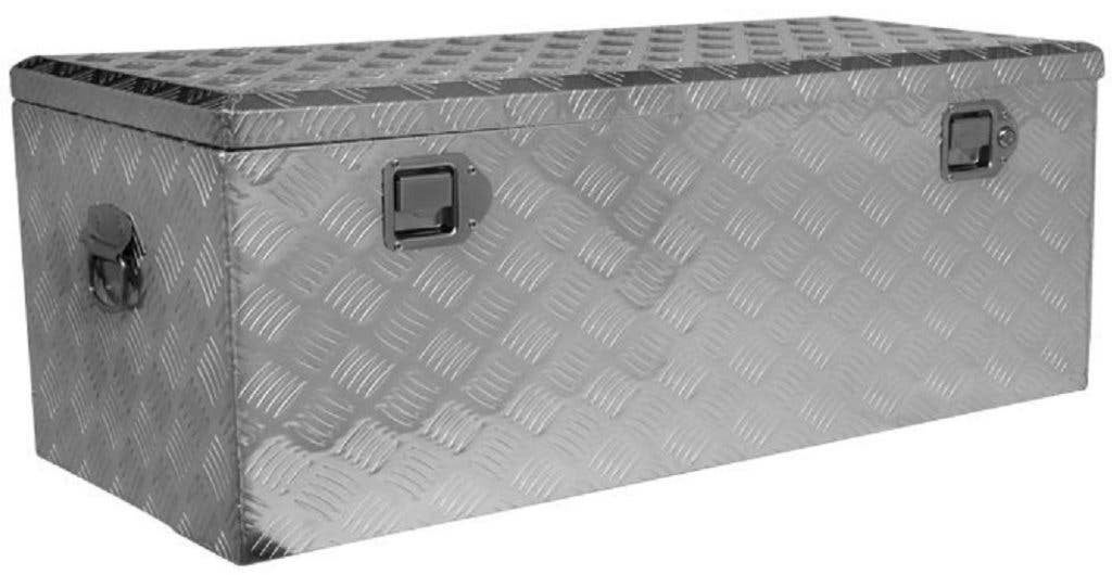 Box / Kist Aluminium 1050x450x400 groot - Nieuw, Auto diversen, Autogereedschap, Nieuw, Ophalen of Verzenden, Nederland, Info@partijdirect.nl