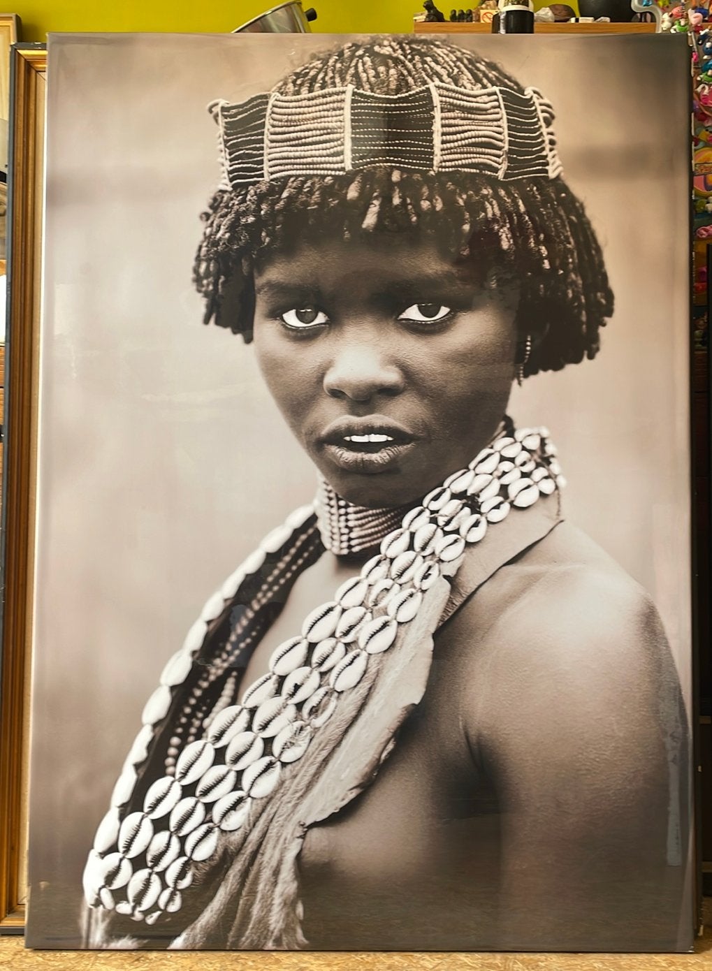 Eric Lafforgue Coco Maison Hamar Woman, Ophalen, Foto, Fotografie