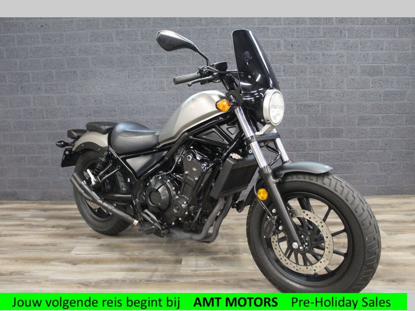 HONDA CMX 500 REBEL ABS A2 (bj 2017) SLECHTS 3,305 km, Motoren, 2 cilinders, HONDA, Bedrijf, Onbekend