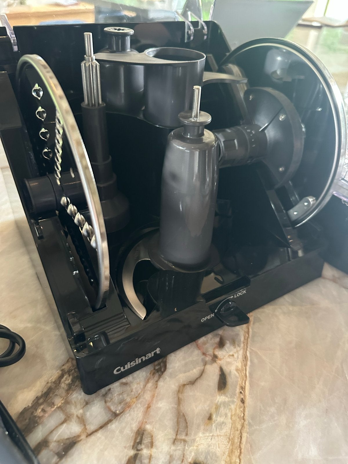 Cuisinart Expert Prep Pro FP1300BE Keukenmachine, Ophalen, 2 snelheden, Zo goed als nieuw, 2 tot 3 liter