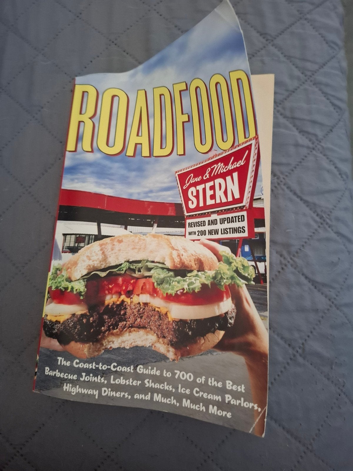 Roadfood: De ultieme gids voor Amerikaans eten, Boeken, Kookboeken, Jane & Michael Stern, Hoofdgerechten, Nieuw, Ophalen of Verzenden