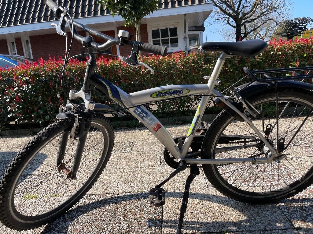 gebruikte kinderfiets, Fietsen en Brommers, Gebruikt, Versnellingen, Batavus Snake, Ophalen