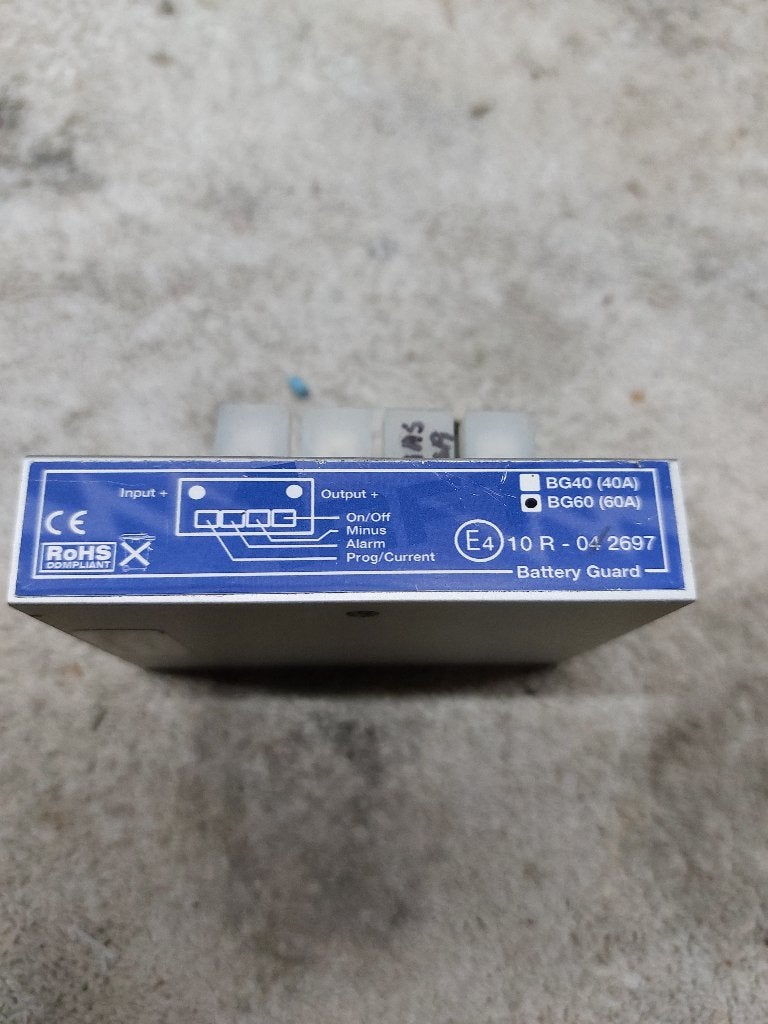 Battery Guard  Auto elektra, Gebruikt