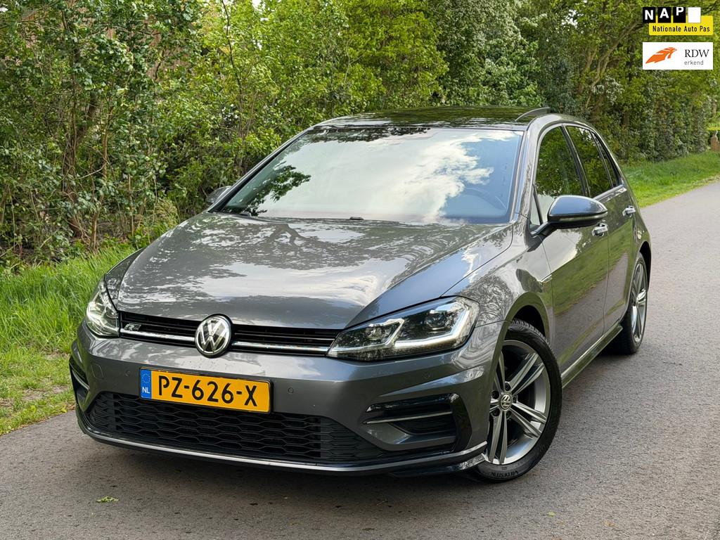 Volkswagen Golf 1.0 TSI Highline Business |R-Line | Pano | V, Auto's, Volkswagen, Gebruikt, Origineel Nederlands, Bedrijf, Golf