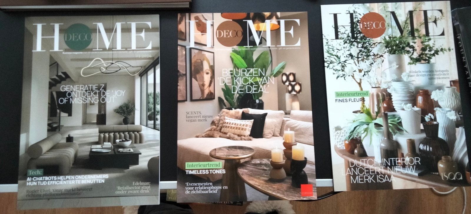 NIEUWE Tijdschriften van Deco Home, Boeken, Tijdschriften en Kranten, Ophalen of Verzenden, Nieuw
