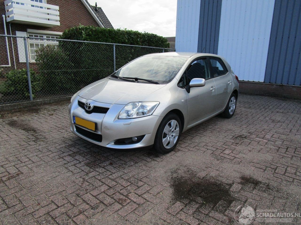 Toyota Auris 1.6 16V Airco Radio/CD 5-Drs (bj 2008), Auto diversen, Schadeauto's, Overige carrosserieën, Toyota-Allee 2 ,50858, Köln, Deutschland