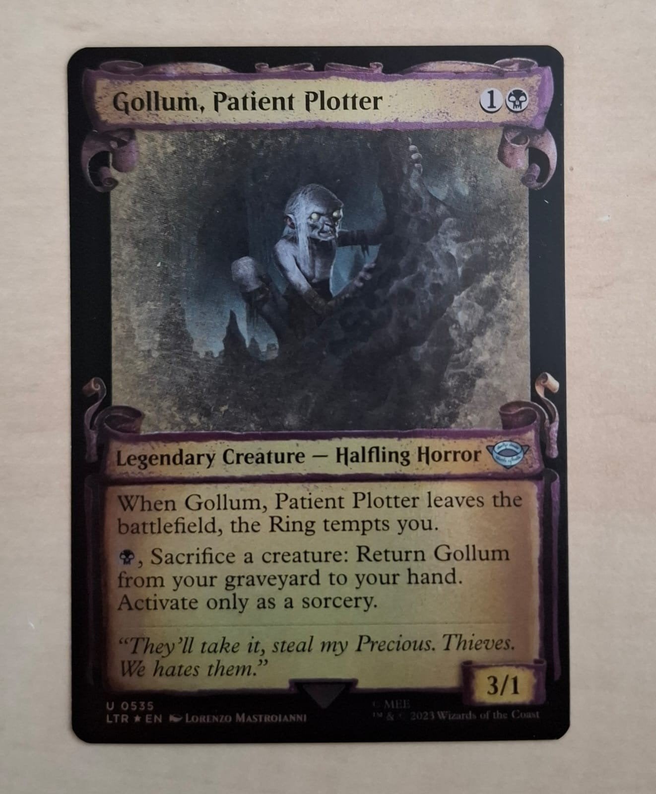 Magic: The Gathering – Lord of the Rings lot – 37 stuks, Ophalen of Verzenden