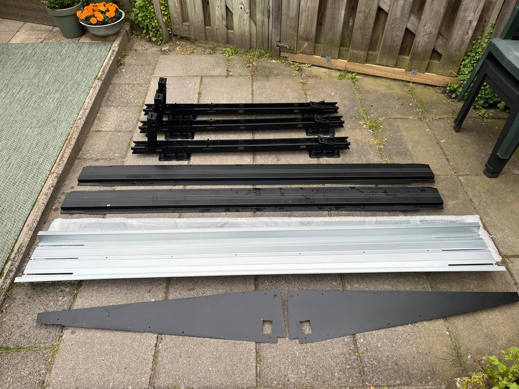 Nieuwe Connect platdak installatie set voor zonnepanelen, Ophalen, Nieuw, Overige typen