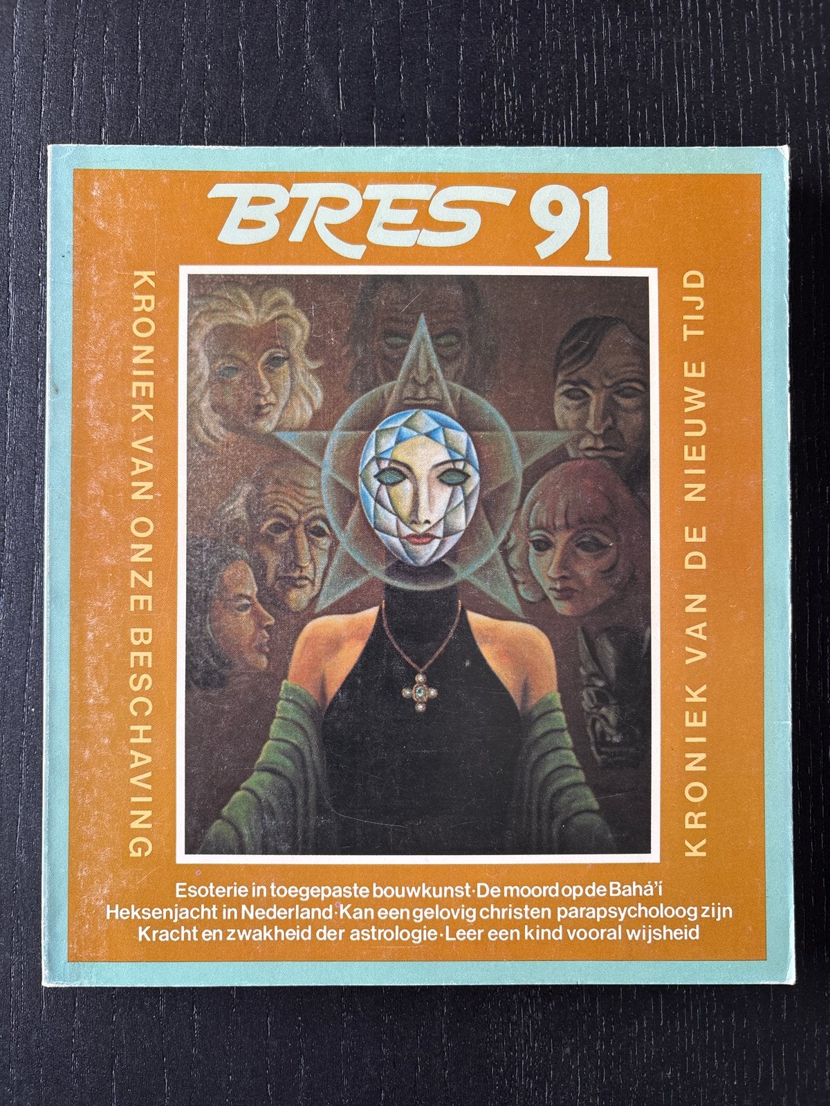 BRES 91: Kroniek van onze beschaving en de nieuwe tijd, Boeken, Ophalen of Verzenden, Gelezen, Spiritualiteit algemeen, Achtergrond en Informatie