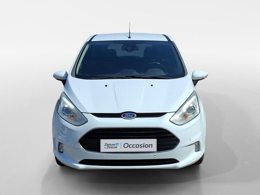 Ford B-Max 1.0 EcoBoost Titanium | Dealeronderhouden | Cruis, Voorwielaandrijving, Gebruikt, 750 kg, Wit