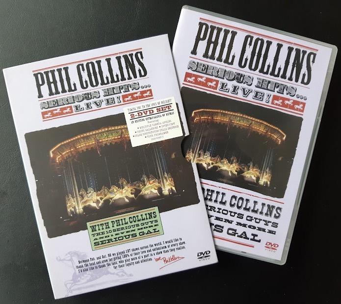 PHIL COLLINS - Serious hits... Live! (Boxset 2DVDs), Vanaf 16 jaar, Boxset, Muziek en Concerten, Ophalen of Verzenden