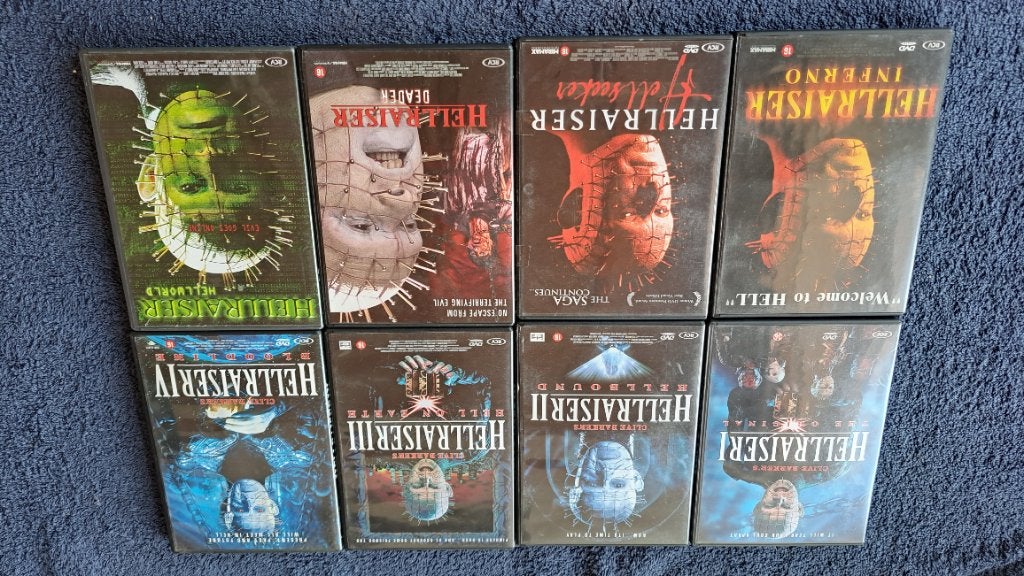Hellraiser Collection, Alle leeftijden, Ophalen of Verzenden, Zo goed als nieuw
