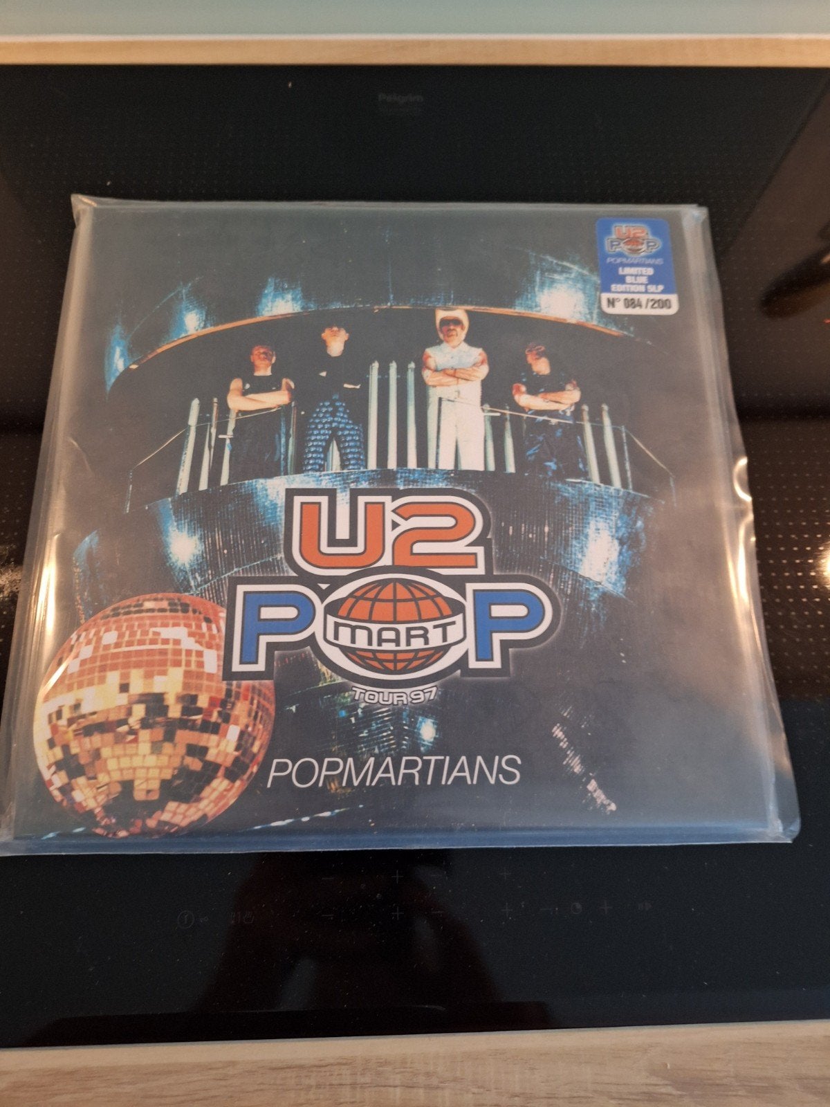U2 Popmart Popmartians Limited Blue Edition 5LP, Boxset, Rock, Verzenden, Boxset