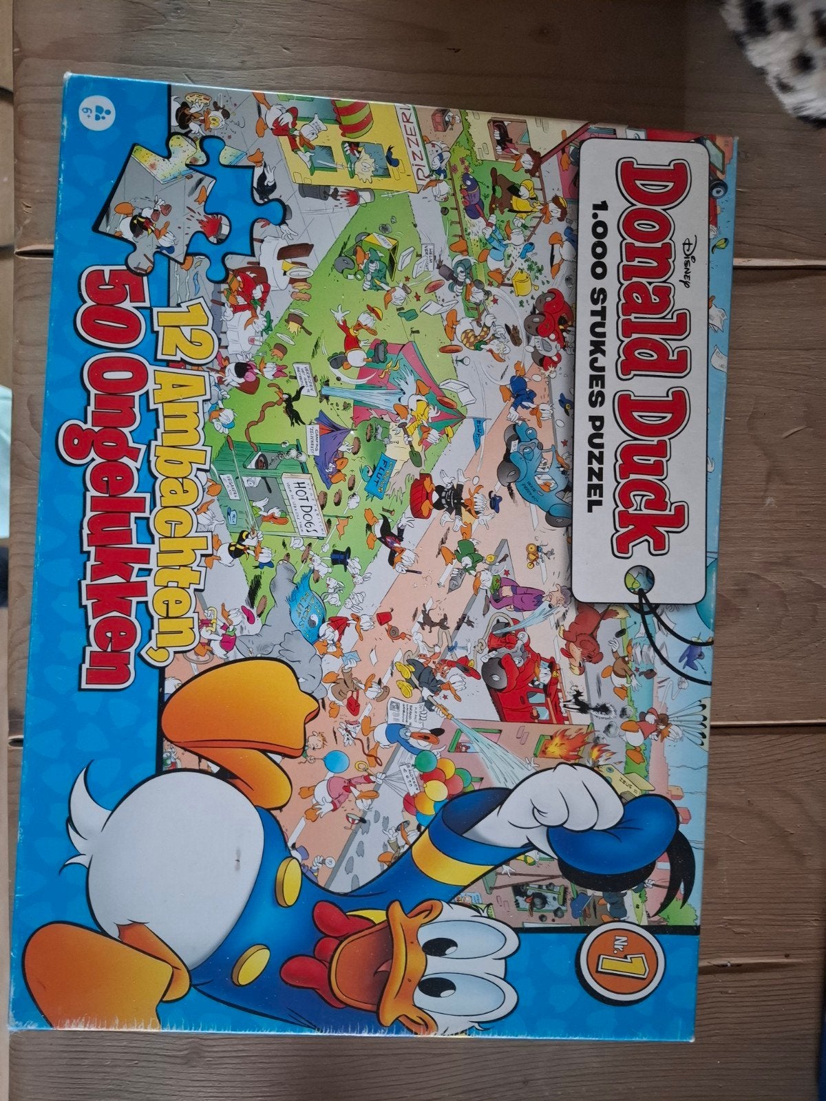 Donald Duck, Ophalen of Verzenden, Meer dan 50 stukjes, Zo goed als nieuw, 6 jaar of ouder