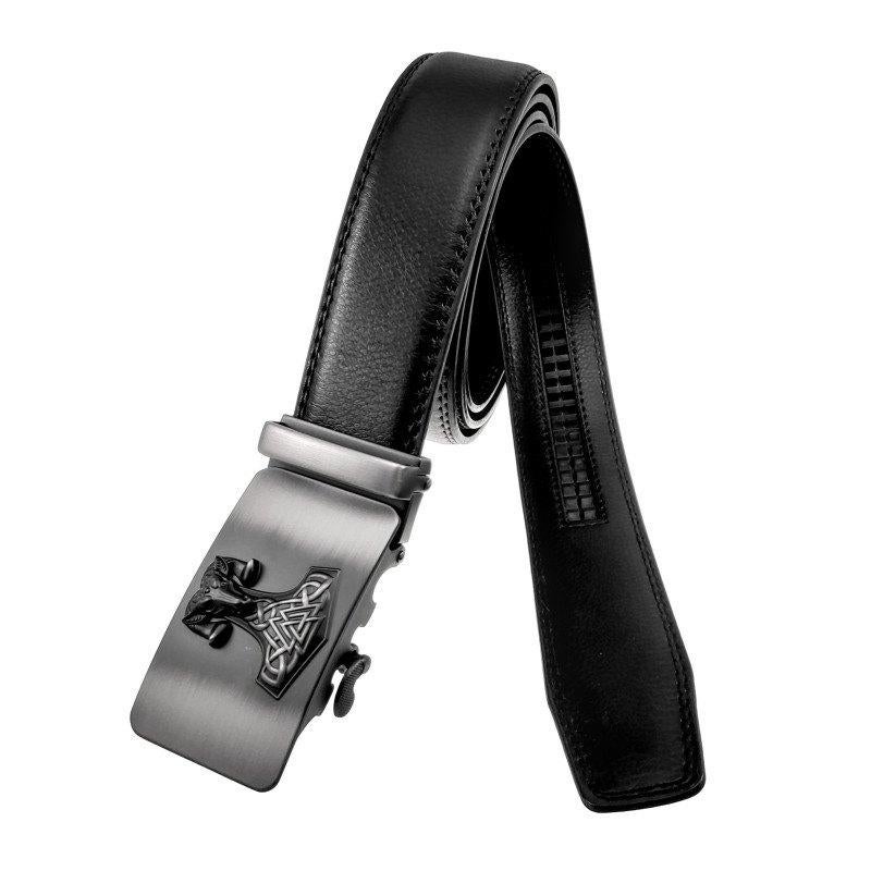 Verstelbare Automatische Riem Heren Zwart PU-Imitatieleer, Kleding | Heren, Riemen en Ceinturen, Birgitta-Gracht 33, 6465 EL Kerkrade, Nederland