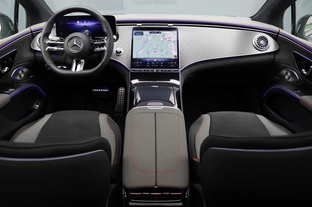 Mercedes-Benz EQS 450+ AMG Line Premium 108 kWh | Luchtverin, Auto's, Mercedes-Benz, 294 min, Achterwielaandrijving, Gebruikt