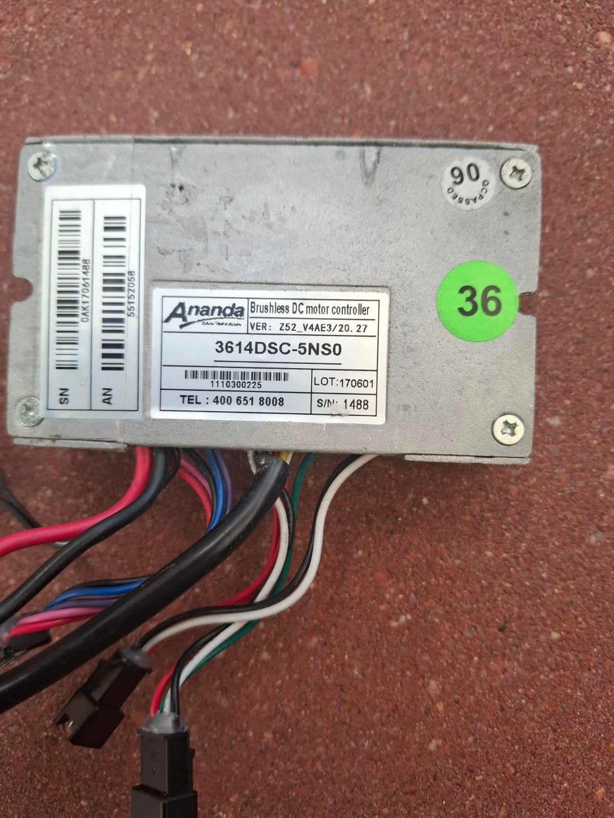 Sparta Batavus controller, Ophalen