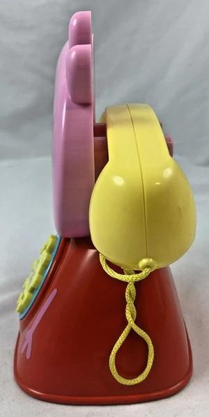Peppa Pig Elektronische Speelgoedtelefoon telefoon geluid, Coolsingel 104, 3011 AG Rotterdam, Netherlands, Elektronica, Verzenden