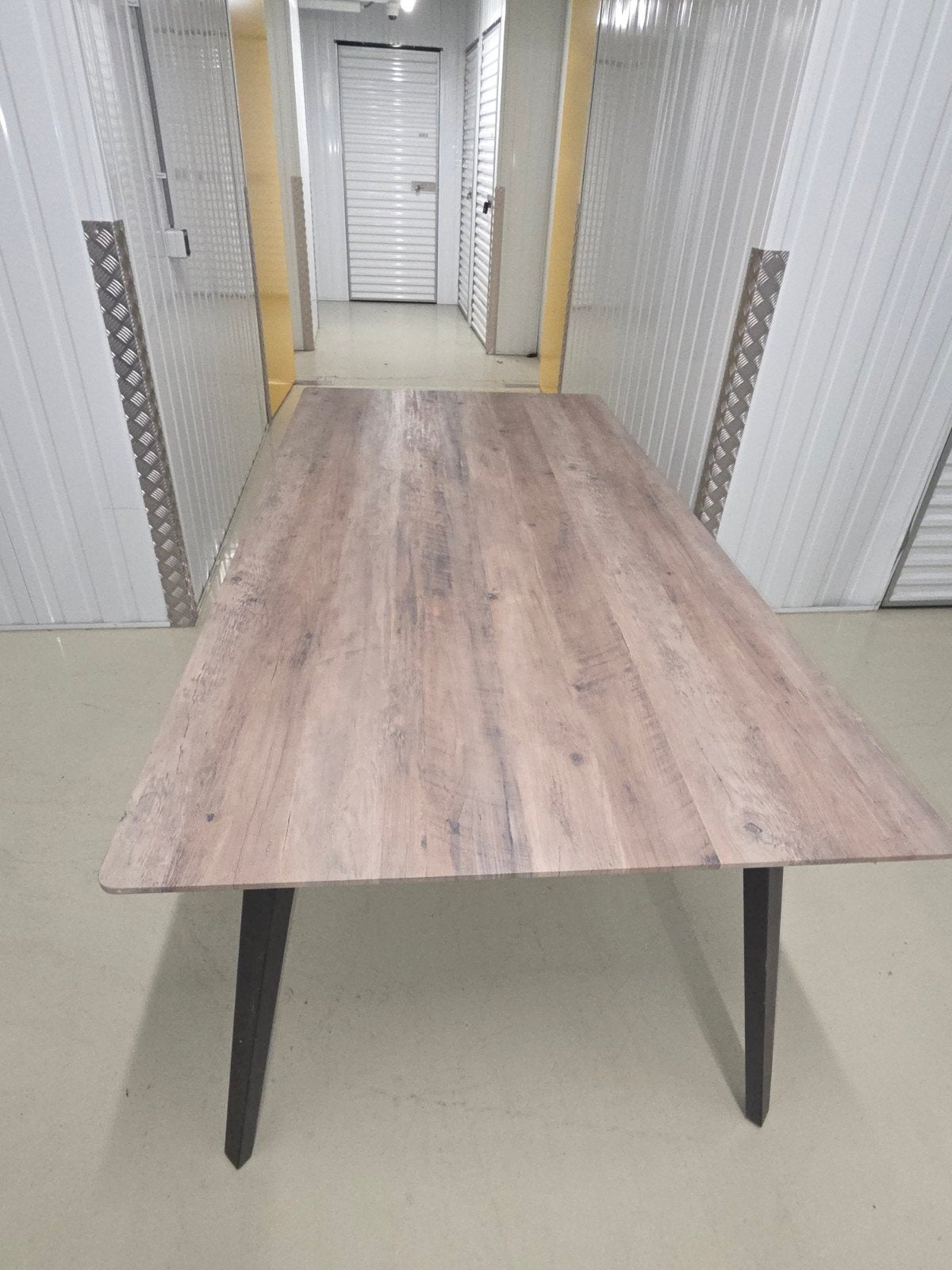 tafel te koop, Ophalen, Rechthoekig, 200 cm of meer, 50 tot 100 cm