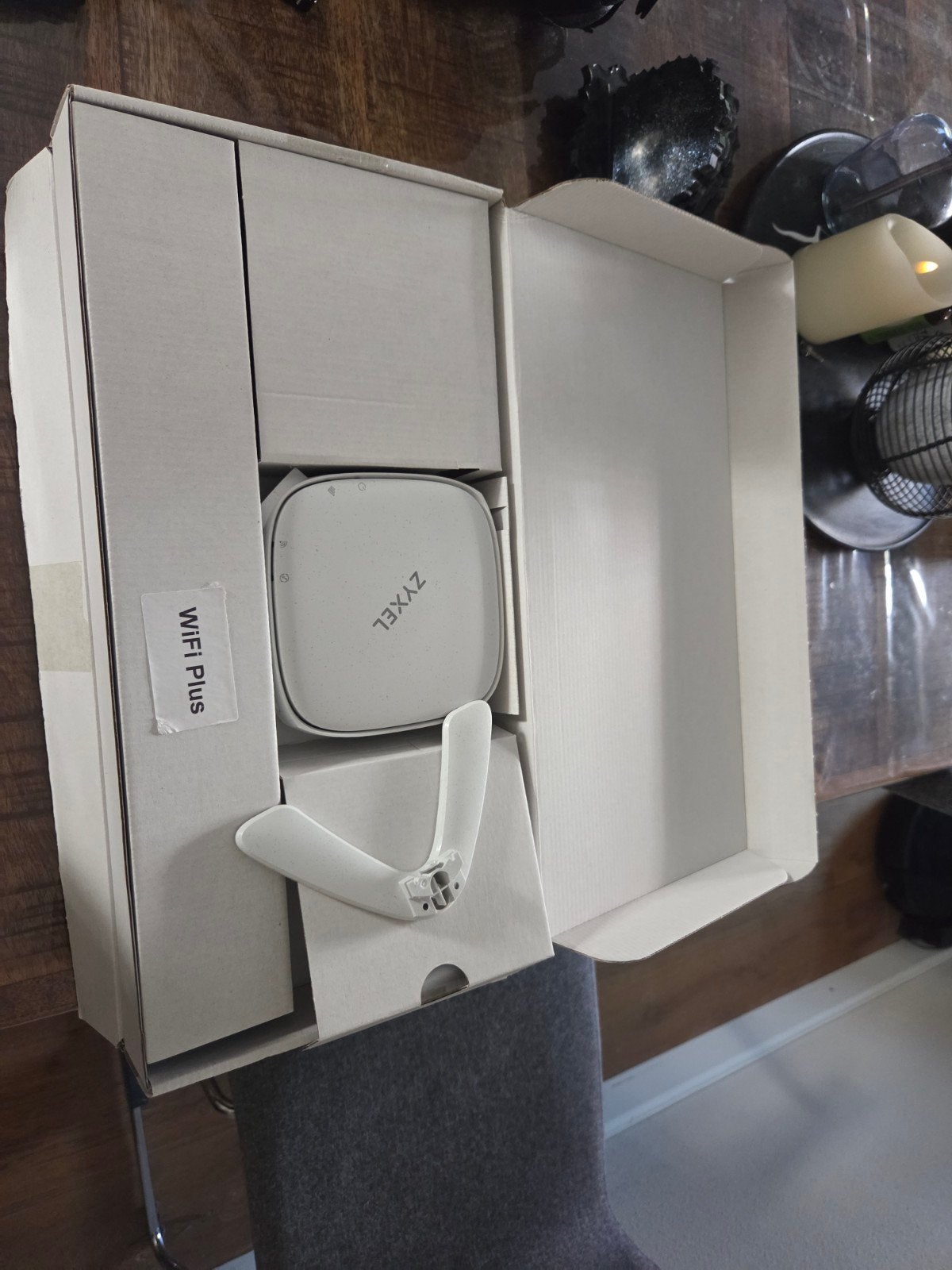 Zyxel Odido WiFi versterker - Zo goed als nieuw, Computers en Software, Ophalen of Verzenden, Zo goed als nieuw, Zyxel