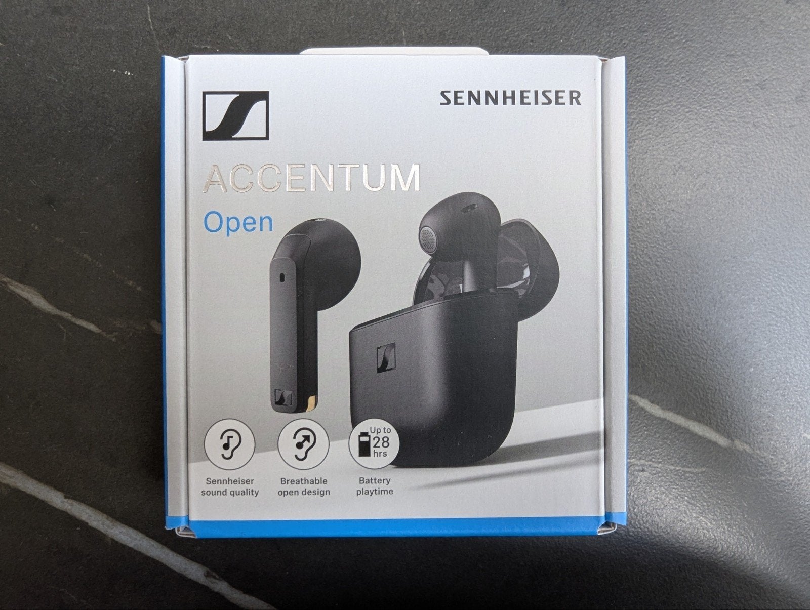 Te koop: Sennheiser Accentum Open, Audio, Tv en Foto, Koptelefoons, In-ear, Draadloos, Sennheiser, Nieuw