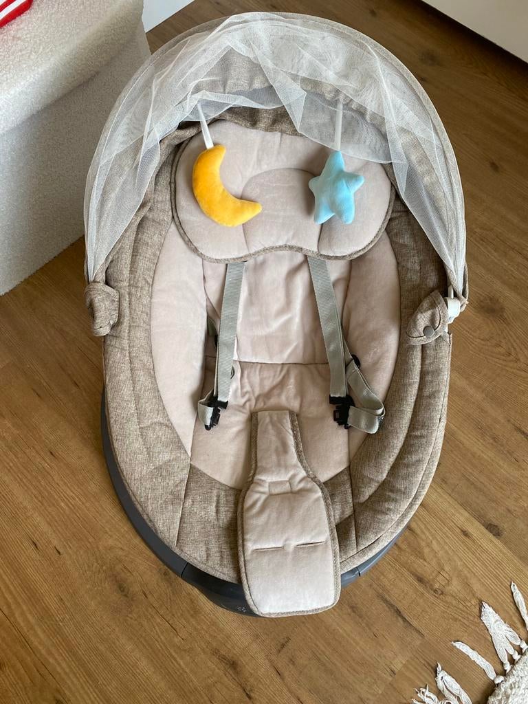 Bebies first baby swing, Ophalen, Zo goed als nieuw
