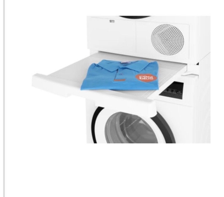 Universeel Tussenstuk voor Wasmachine en Droger, Ophalen, Zo goed als nieuw
