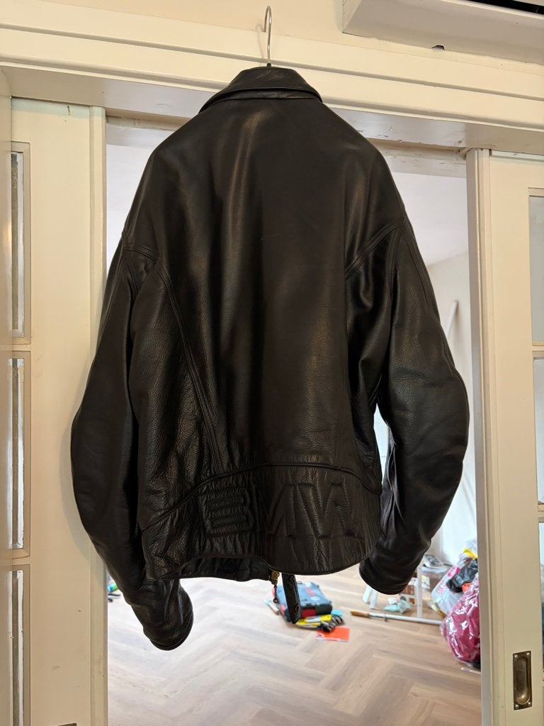 Mooi zwaar lederen BMW motorjack, Dainese, Heren, Jas | leer, Ophalen of Verzenden