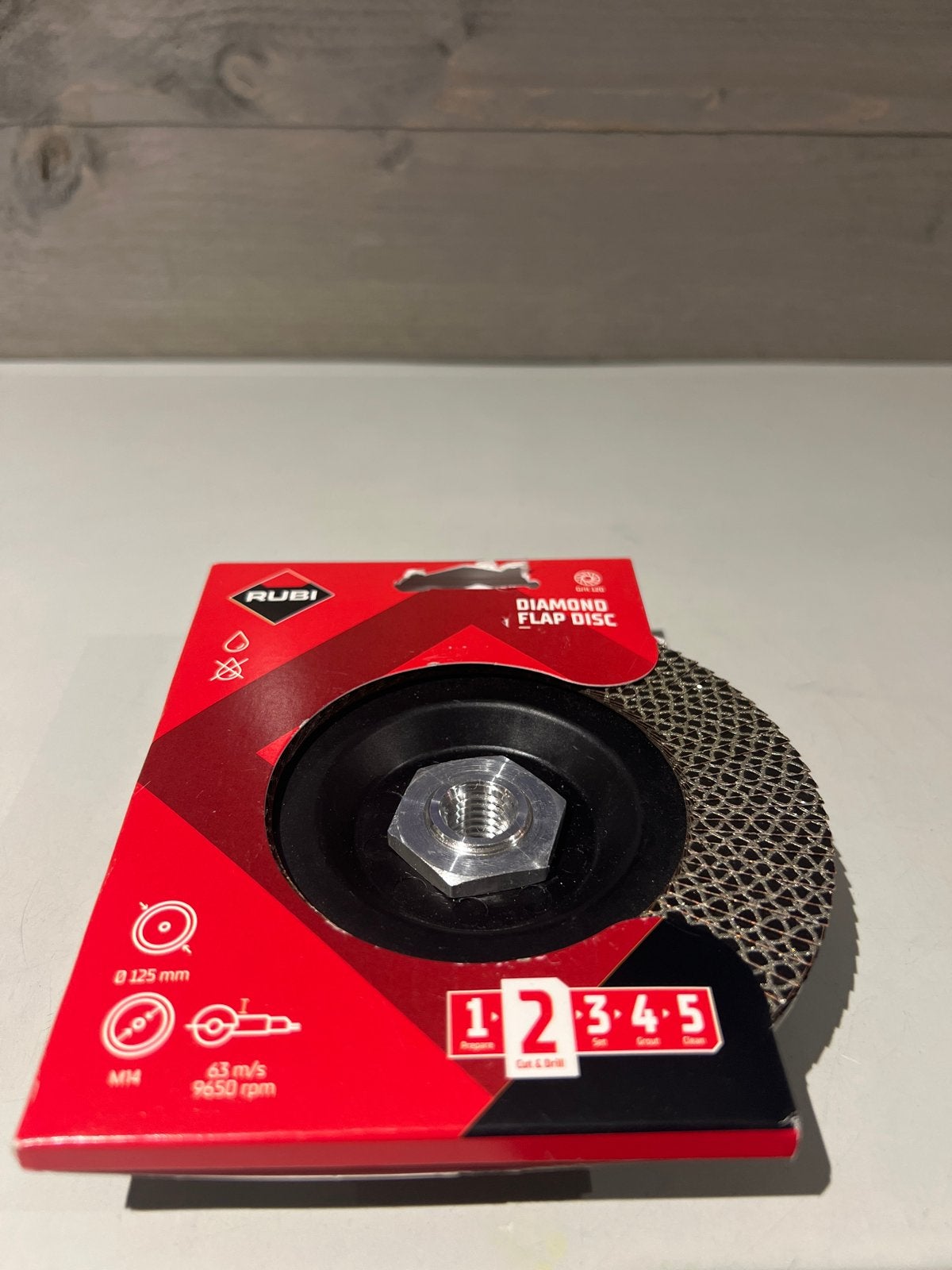 Rubi Diamond Flap Disc - Nieuw in verpakking, N, N, Nieuw, Ophalen of Verzenden