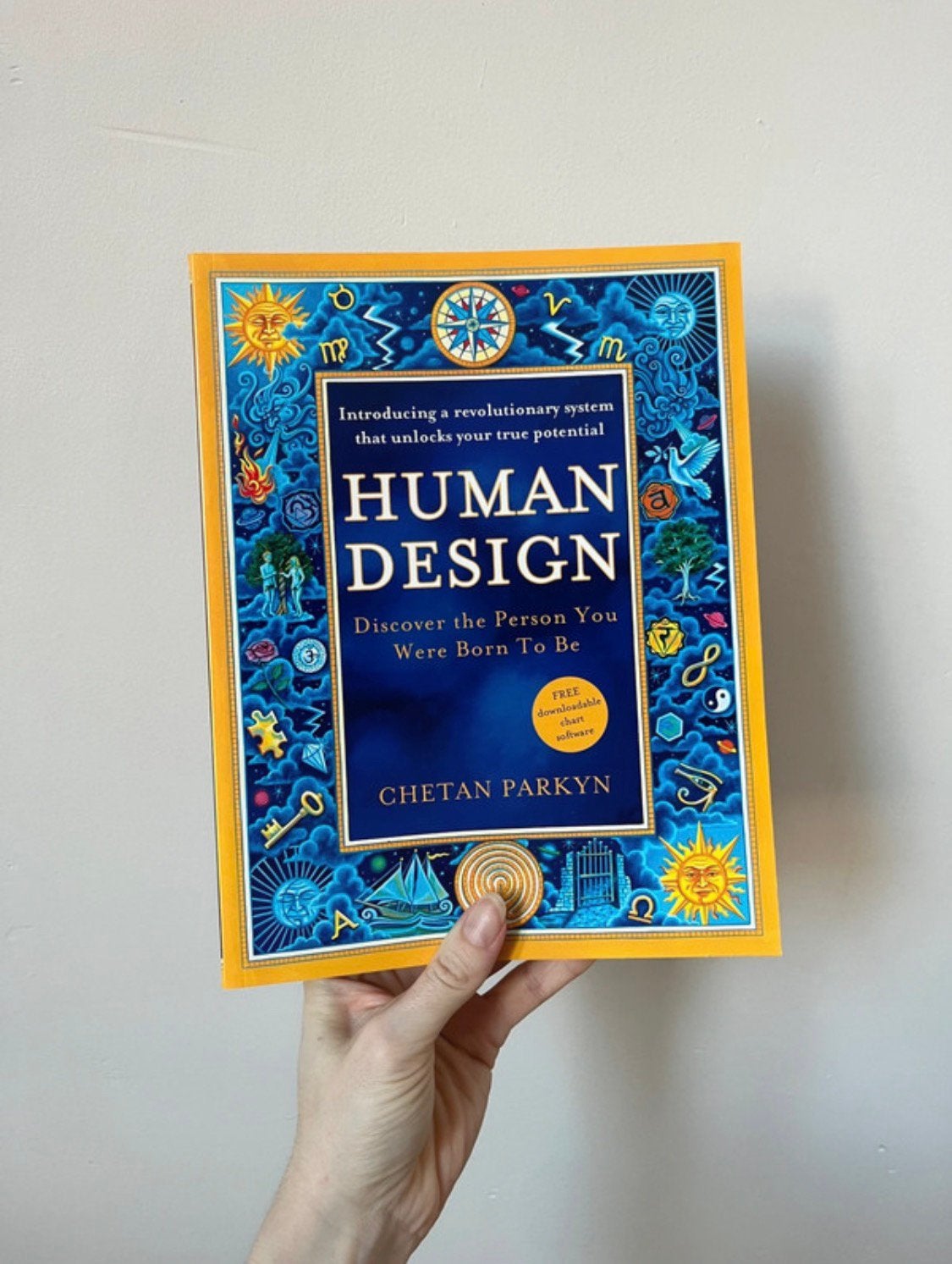 Human Design - Chetan Parkyn (Engels), Spiritualiteit algemeen, Verzenden, Overige typen, Chetan Parkyn