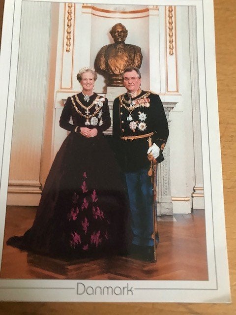 Deense koningshuis, Ophalen of Verzenden, Voor 1920, Ongelopen, Sterren en Beroemdheden