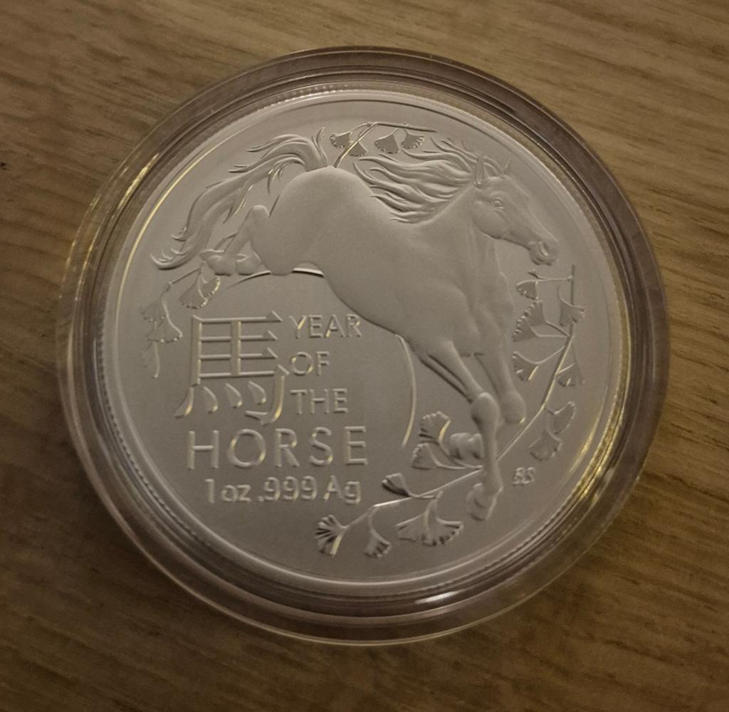 1 oz zilver RAM Lunar Horse 2026, Ophalen of Verzenden, Zilver