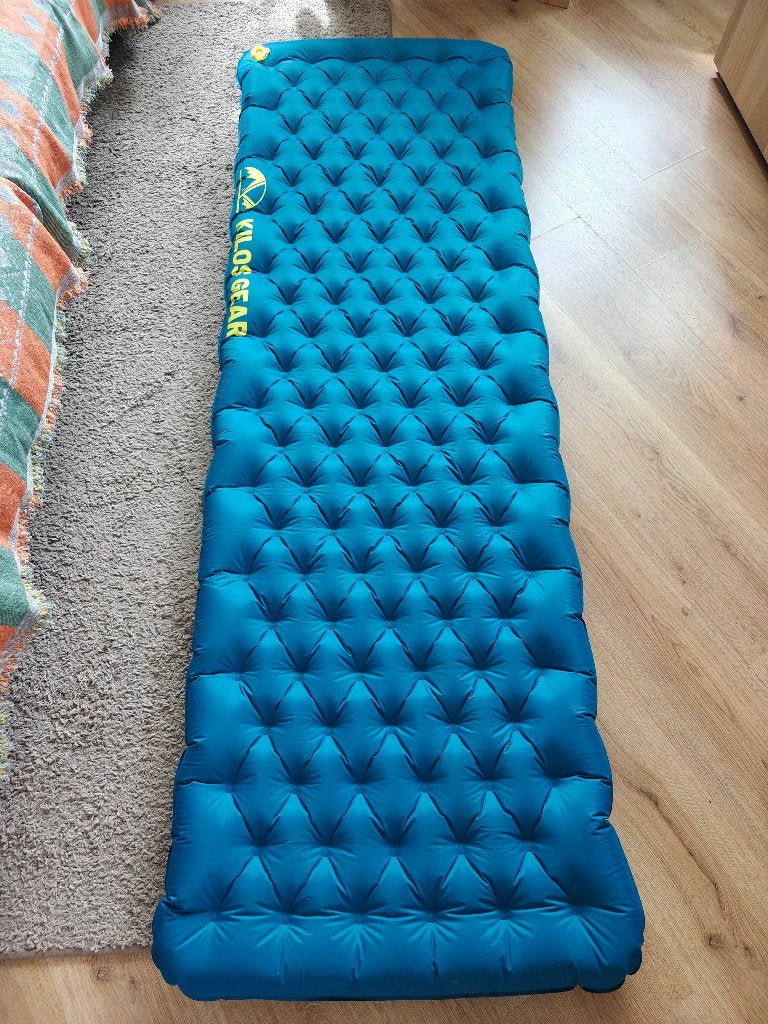 AeroCloud Sleeping Pad Elite - 3 Season + Sleeping mat, Ophalen, Zo goed als nieuw, 1-persoons
