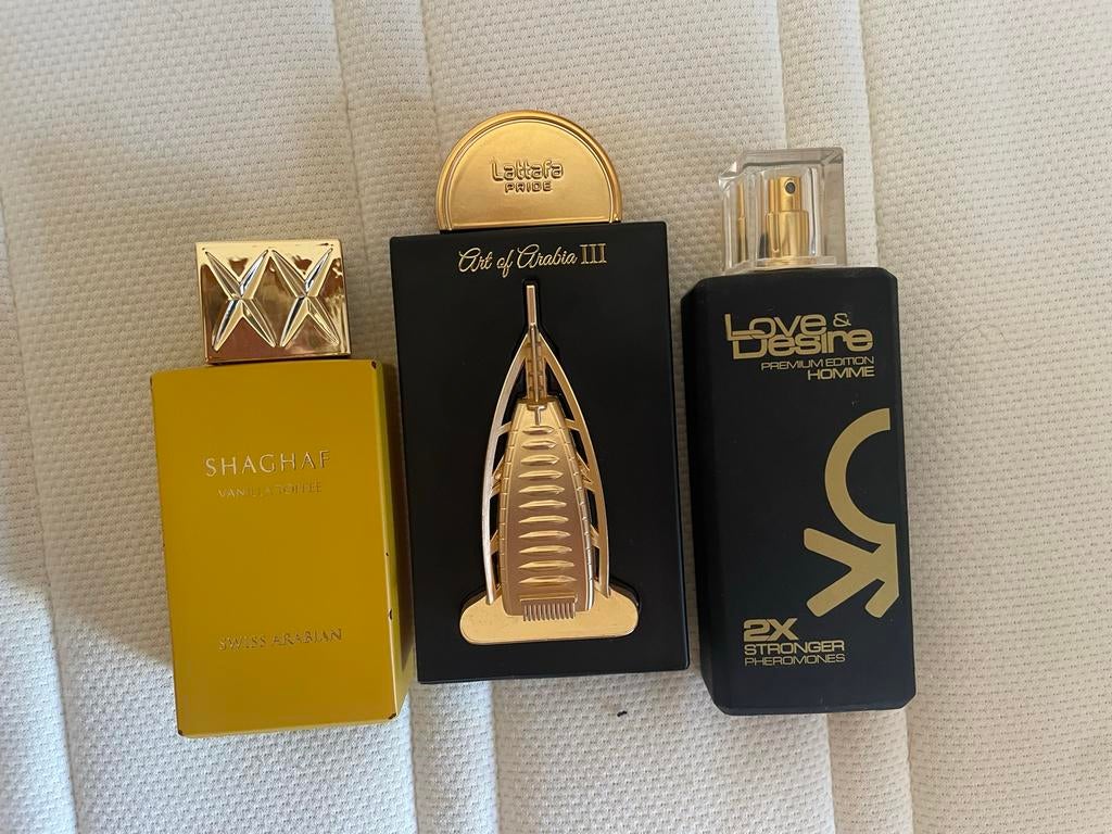 Diverse parfums, Ophalen of Verzenden, Zo goed als nieuw