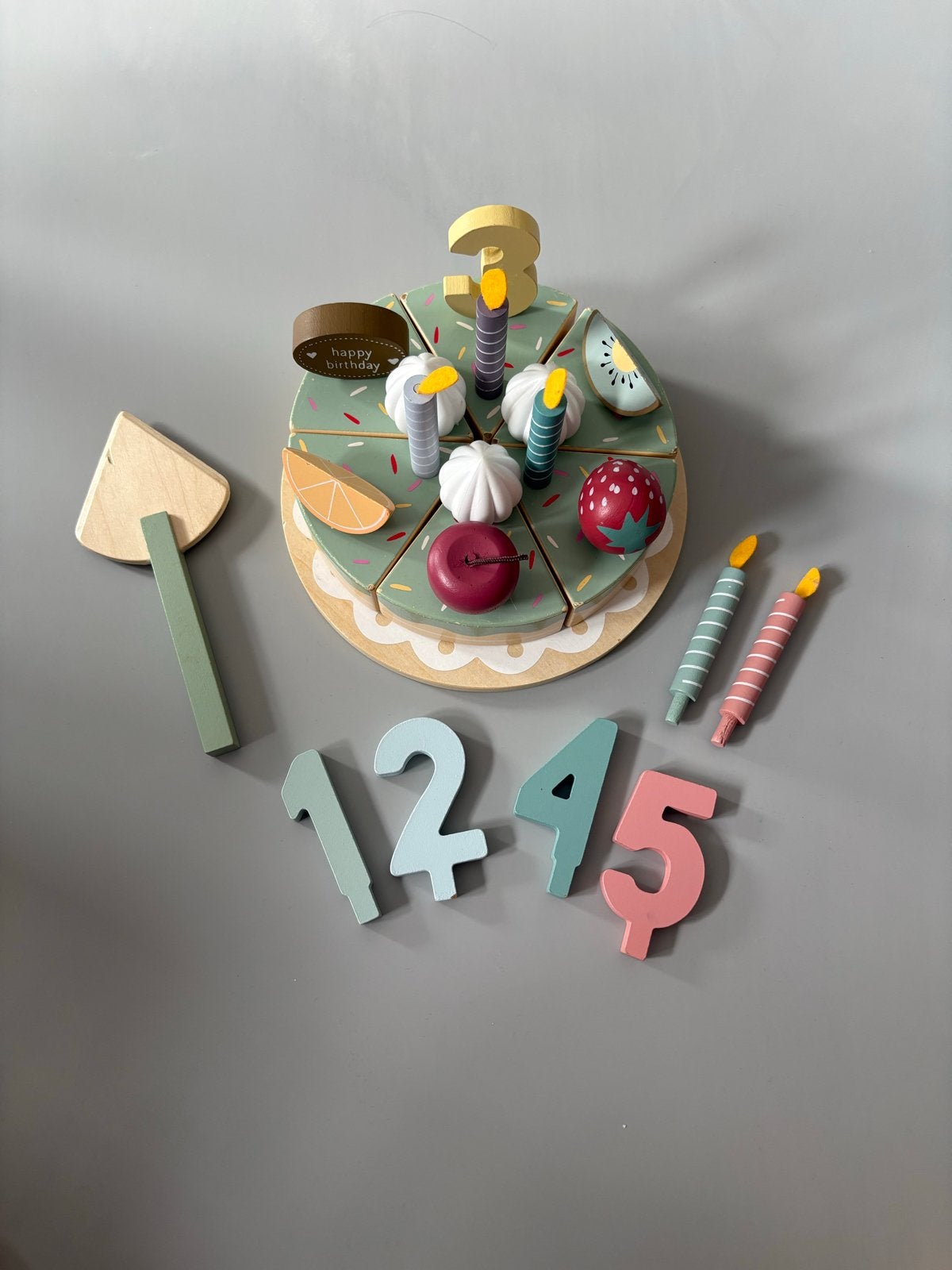 Little Dutch taart, Kinderen en Baby's, Speelgoed | Houten speelgoed, Ophalen, Gebruikt, Overige typen