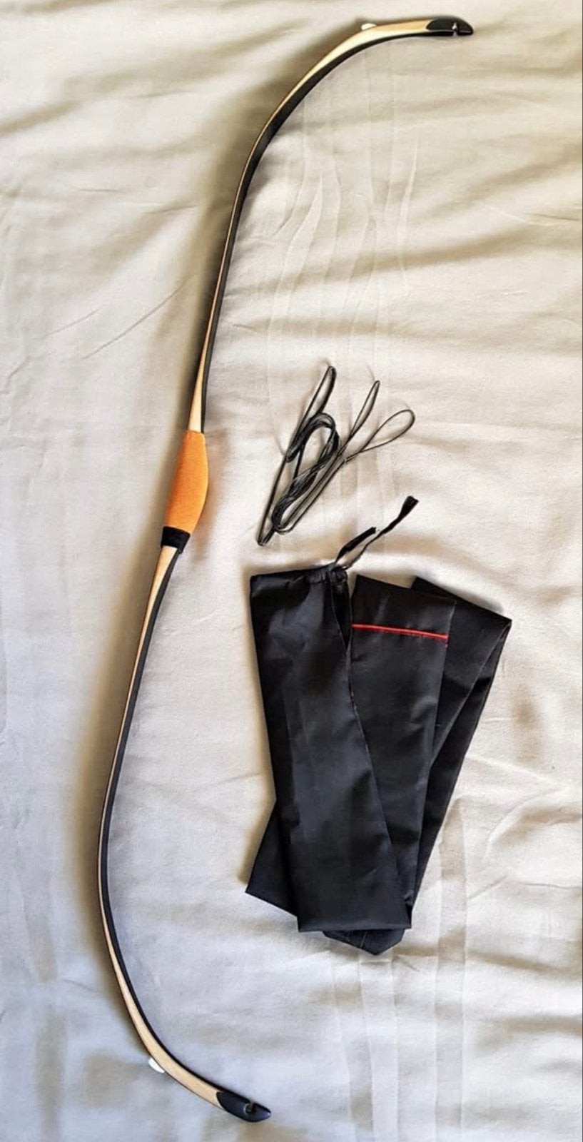 Buck Trail Flint Traditionele Ruiterboog 48 inch - 30 lbs, Ophalen of Verzenden, Nieuw, Recurveboog