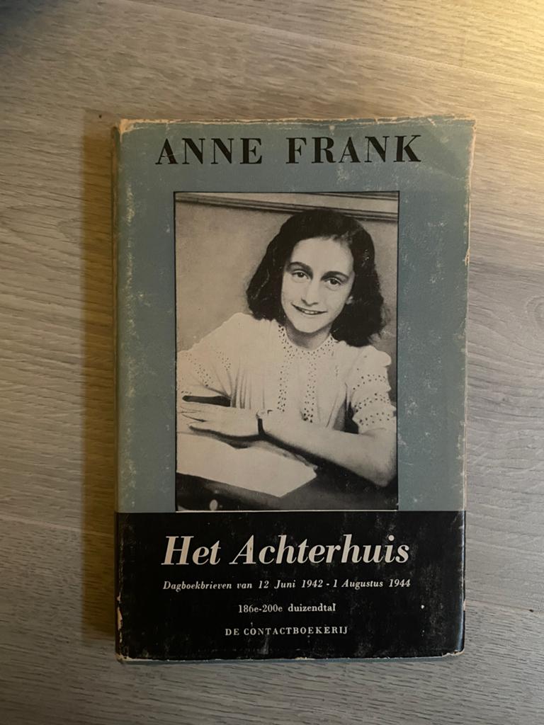 Het Achterhuis - Anne Frank (186e-200e duizendtal), Ophalen of Verzenden, Gelezen, Nederland