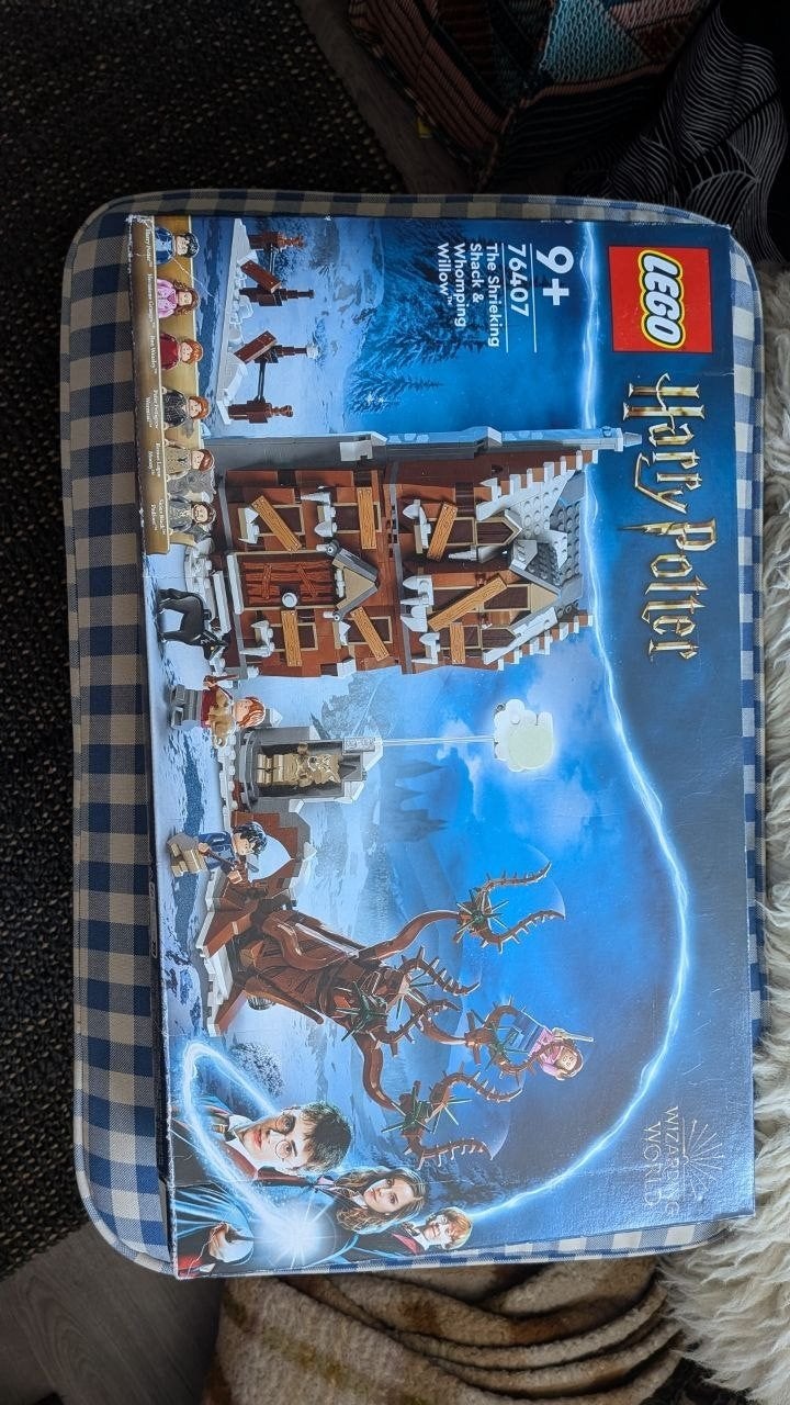 LEGO Harry Potter 76407 De Krijsende Krot & Beukwilg, Lego, Ophalen of Verzenden, Complete set, Ongeopend/sealed