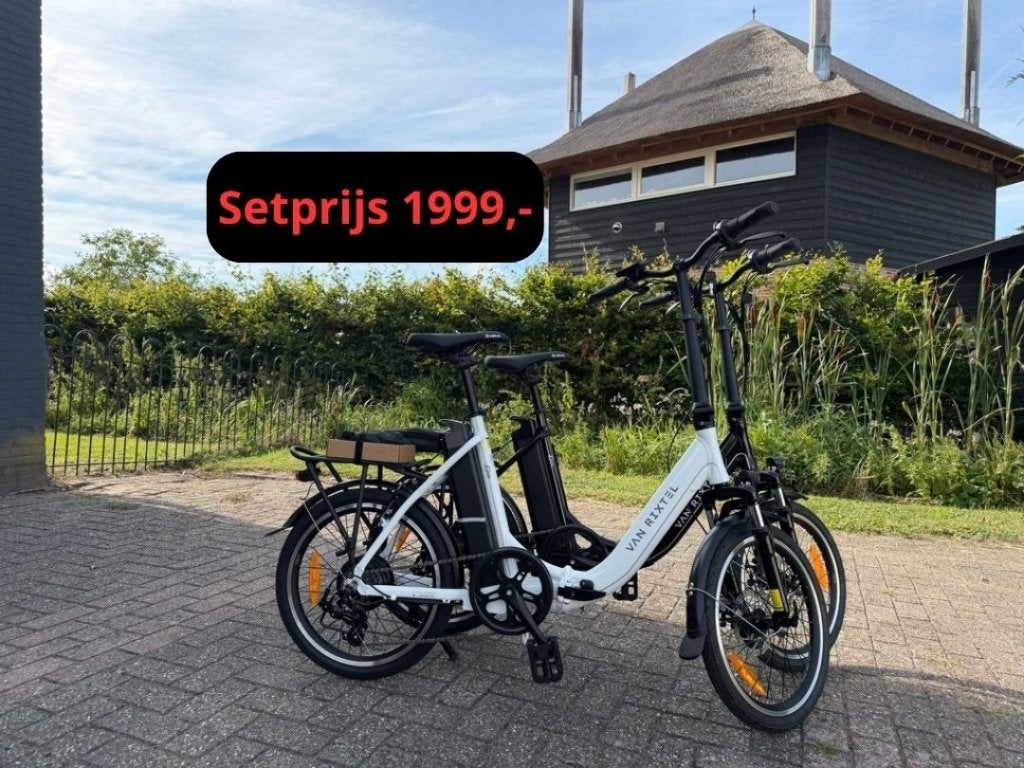 Elektrische Vouwfiets Van Rixtel City Showroommodel E-bike, Overige merken, 20 inch of meer, Patoni Group, Versnellingen